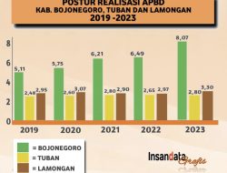 Menakar Kinerja Pertumbuhan Kabupaten Bojonegoro, Tuban dan Lamongan Ihwal Indikator Postur APBD dan PAD (4)